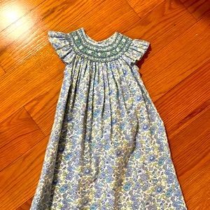 Anavini like new blue smocked dress 3T